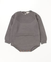 G.NINE（ジーナイン）の「『Quincy Mae』KNIT DALIA ROMPER（ロンパース）」
