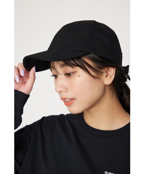 RODEO CROWNS WIDE BOWL（ロデオクラウンズワイドボウル）の「リボンキャップ（キャップ・レディース・カーキ/ブラック/ベージュ・FREE）」の2枚目の写真