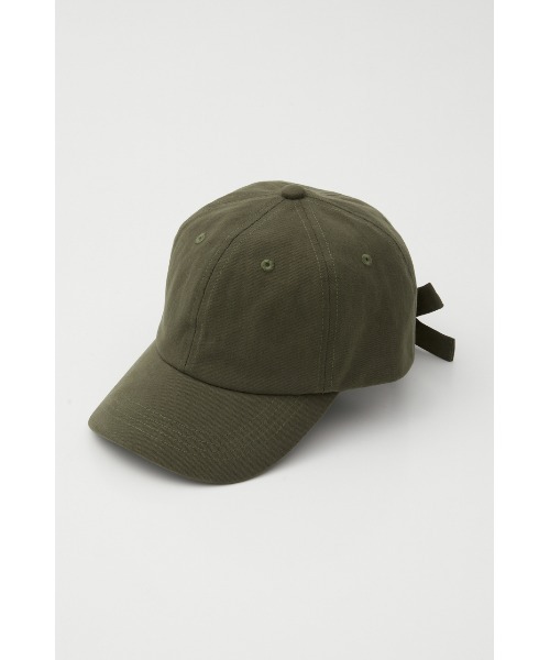 RODEO CROWNS WIDE BOWL（ロデオクラウンズワイドボウル）の「リボンキャップ（キャップ・レディース・カーキ/ブラック/ベージュ・FREE）」の9枚目の写真