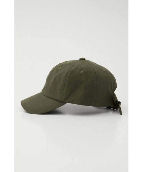 RODEO CROWNS WIDE BOWL（ロデオクラウンズワイドボウル）の「リボンキャップ（キャップ・レディース・カーキ/ブラック/ベージュ・FREE）」の8枚目の写真