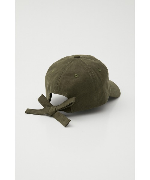 RODEO CROWNS WIDE BOWL（ロデオクラウンズワイドボウル）の「リボンキャップ（キャップ・レディース・カーキ/ブラック/ベージュ・FREE）」の7枚目の写真