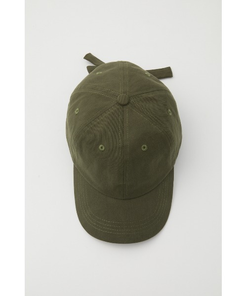 RODEO CROWNS WIDE BOWL（ロデオクラウンズワイドボウル）の「リボンキャップ（キャップ・レディース・カーキ/ブラック/ベージュ・FREE）」の5枚目の写真