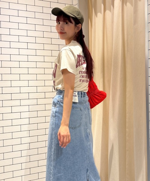 RODEO CROWNS WIDE BOWL（ロデオクラウンズワイドボウル）の「リボンキャップ（キャップ・レディース・カーキ/ブラック/ベージュ・FREE）」の11枚目の写真