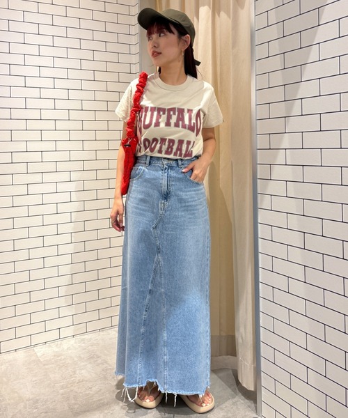 RODEO CROWNS WIDE BOWL（ロデオクラウンズワイドボウル）の「リボンキャップ（キャップ・レディース・カーキ/ブラック/ベージュ・FREE）」の10枚目の写真