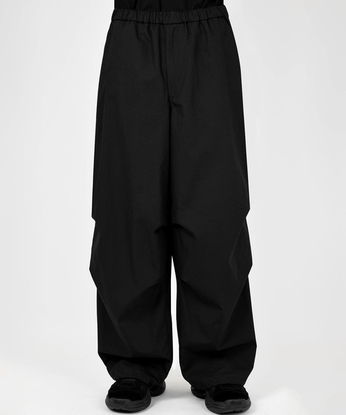 LAD MUSICIAN（ラッドミュージシャン）の「OVER PANTS（その他パンツ・メンズ・ブラック/グレー・42/44/46）」の3枚目の写真