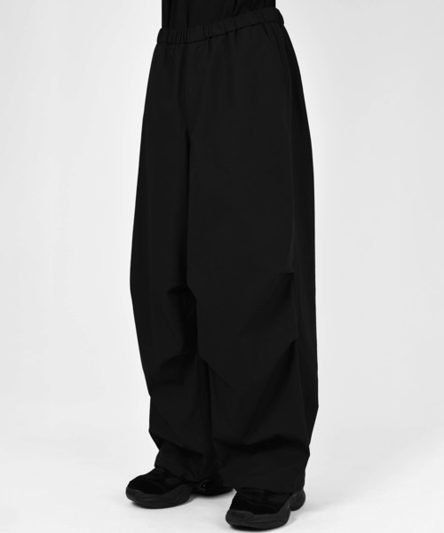 LAD MUSICIAN（ラッドミュージシャン）の「OVER PANTS（その他パンツ・メンズ・ブラック/グレー・42/44/46）」の4枚目の写真