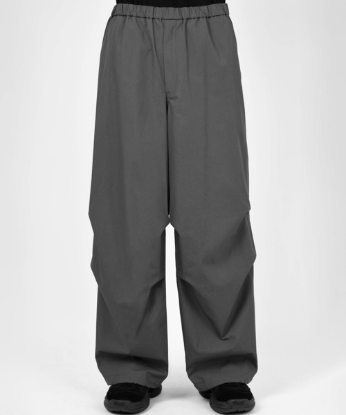 LAD MUSICIAN（ラッドミュージシャン）の「OVER PANTS（その他パンツ・メンズ・ブラック/グレー・42/44/46）」の5枚目の写真
