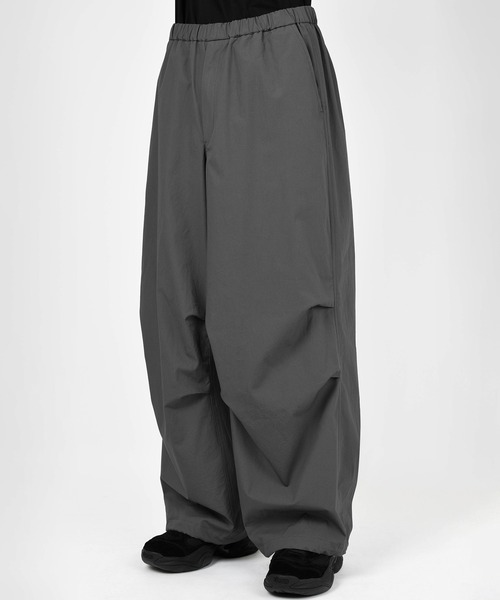 LAD MUSICIAN（ラッドミュージシャン）の「OVER PANTS（その他パンツ・メンズ・ブラック/グレー・42/44/46）」の6枚目の写真