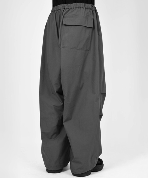 LAD MUSICIAN（ラッドミュージシャン）の「OVER PANTS（その他パンツ・メンズ・ブラック/グレー・42/44/46）」の8枚目の写真