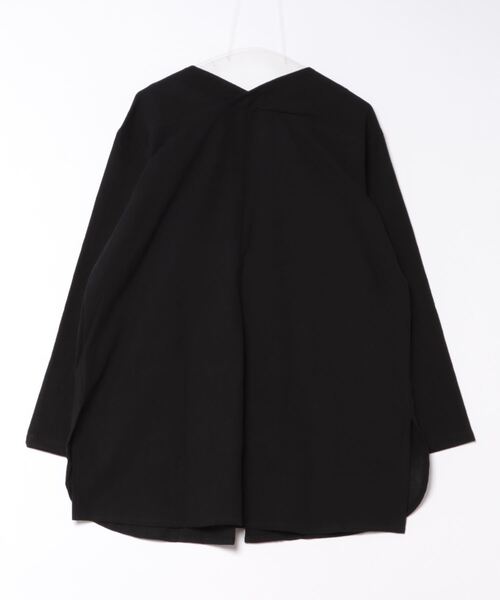 チチカカ(チチカカ)の「Shanti Shanti チェンマイコットンノーカラージャケット【WEB限定】【ユニセックス】(ノーカラージャケット・レディース・ナチュラル/ブラック/グレー・FREE)」の21枚目の写真