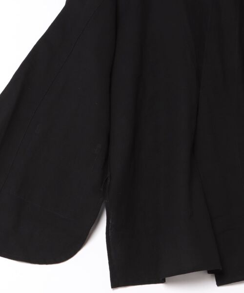 チチカカ(チチカカ)の「Shanti Shanti チェンマイコットンノーカラージャケット【WEB限定】【ユニセックス】(ノーカラージャケット・レディース・ナチュラル/ブラック/グレー・FREE)」の22枚目の写真