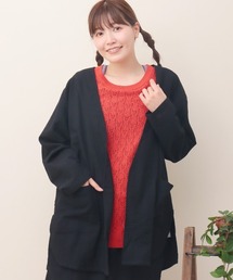 チチカカ | Shanti Shanti チェンマイコットンノーカラージャケット【WEB限定】【ユニセックス】(ノーカラージャケット)