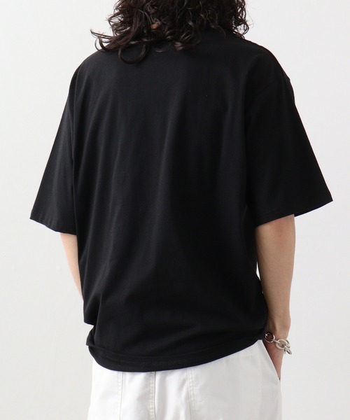 Jungle Storm(ジャングルストーム)の「JUNGLESTORM フラワーサガラ刺繍Tシャツ 半袖(Tシャツ/カットソー・メンズ・ミント/ホワイト/ブラック・M/L)」の19枚目の写真