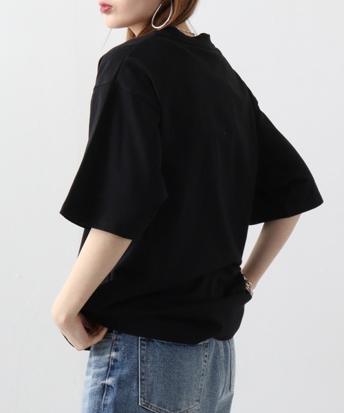 Jungle Storm(ジャングルストーム)の「JUNGLESTORM フラワーサガラ刺繍Tシャツ 半袖(Tシャツ/カットソー・メンズ・ミント/ホワイト/ブラック・M/L)」の15枚目の写真