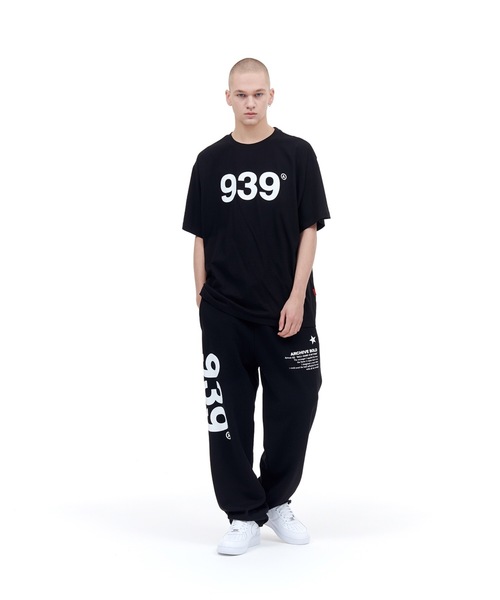 ARCHIVE ■ BOLD 939 LOGO T-SHIRTS 939 LOGO T-SHIRTS (WHITE) - ARCHIVE BOLD | 60% - Asian