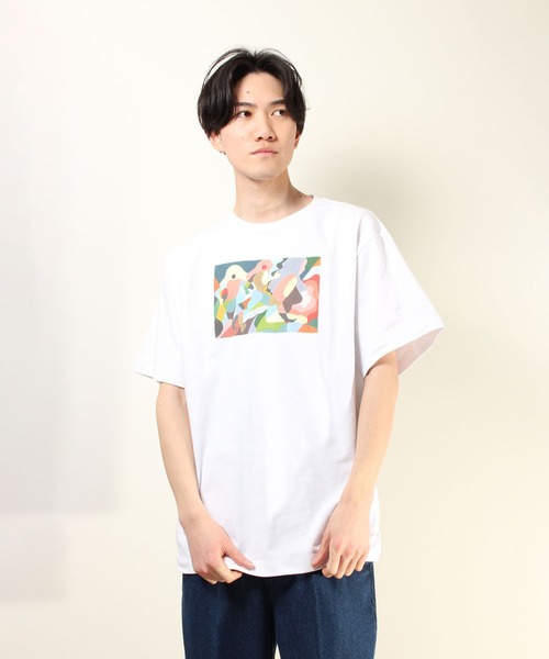 Common Noun(コモン ナウン)の「"SPORTS" Kana Akiyama 天竺半袖T(Tシャツ/カットソー・レディース・杢グレー/ホワイト/ブラック/イエロー・LARGE/MEDIUM)」の2枚目の写真