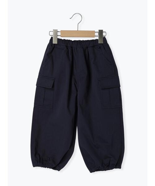 Samansa Mos2 Lagom（サマンサモスモスラーゴム）の「コクーンカーゴパンツ（カーゴパンツ・キッズ・ネイビー/カーキ・100/110/120/95/130）」の3枚目の写真