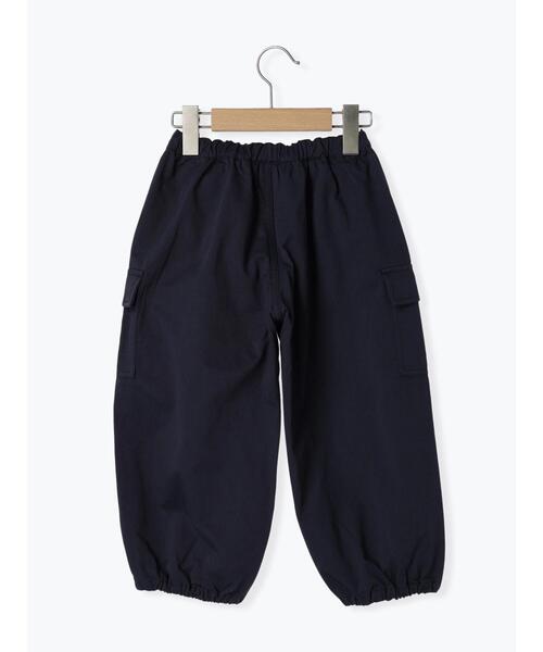 Samansa Mos2 Lagom（サマンサモスモスラーゴム）の「コクーンカーゴパンツ（カーゴパンツ・キッズ・ネイビー/カーキ・100/110/120/95/130）」の9枚目の写真