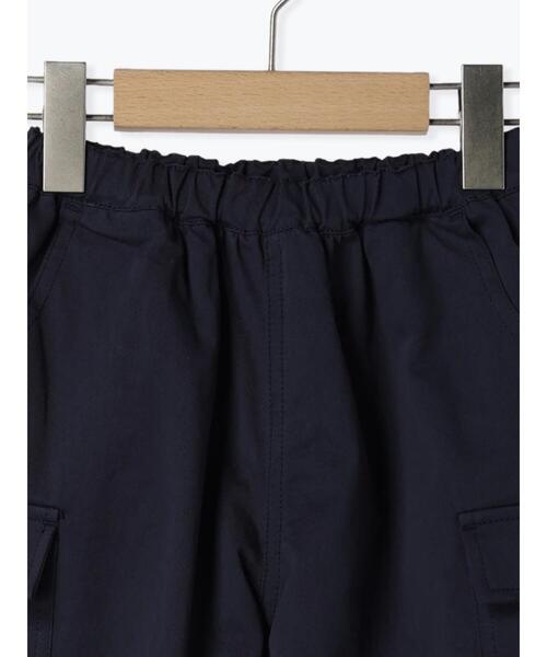 Samansa Mos2 Lagom（サマンサモスモスラーゴム）の「コクーンカーゴパンツ（カーゴパンツ・キッズ・ネイビー/カーキ・100/110/120/95/130）」の8枚目の写真