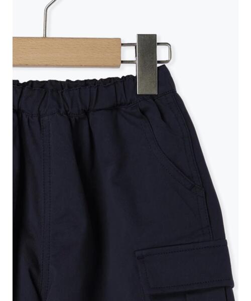 Samansa Mos2 Lagom（サマンサモスモスラーゴム）の「コクーンカーゴパンツ（カーゴパンツ・キッズ・ネイビー/カーキ・100/110/120/95/130）」の7枚目の写真