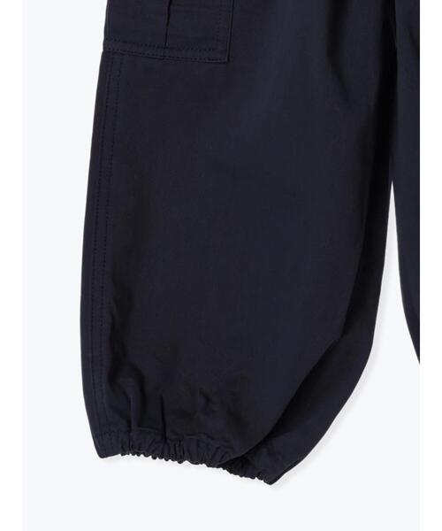 Samansa Mos2 Lagom（サマンサモスモスラーゴム）の「コクーンカーゴパンツ（カーゴパンツ・キッズ・ネイビー/カーキ・100/110/120/95/130）」の6枚目の写真