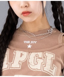 ANAP GｉRL（アナップガール）の「星ストーンネックレス（ネックレス・キッズ）」