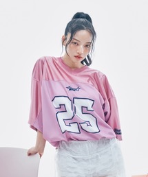 codegraphy(R[hOtB[)Rugby Mesh Jersey SHORT  SLEEVE T-Shirt(TVc/Jbg\[)