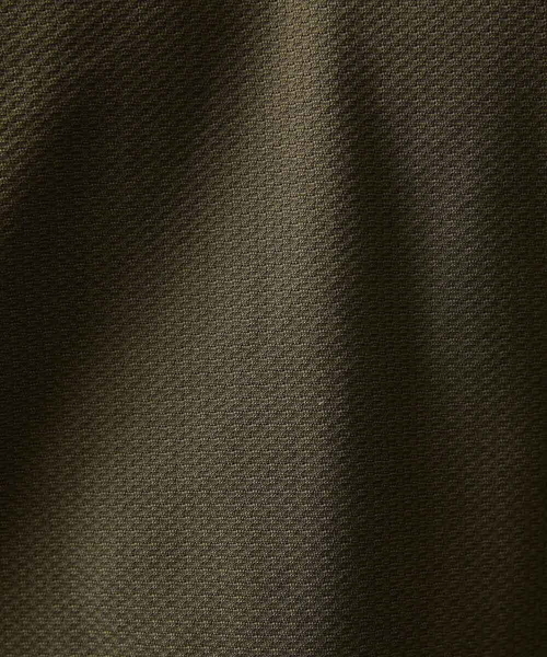 MICHEL KLEIN HOMME (ミッシェルクランオム)の「《日本製》チェック柄クルーネック半袖カットソー 24SS(Tシャツ/カットソー・メンズ・ホワイト/ネイビー/カーキ・MEDIUM/LARGE/X-LARGE)」の15枚目の写真