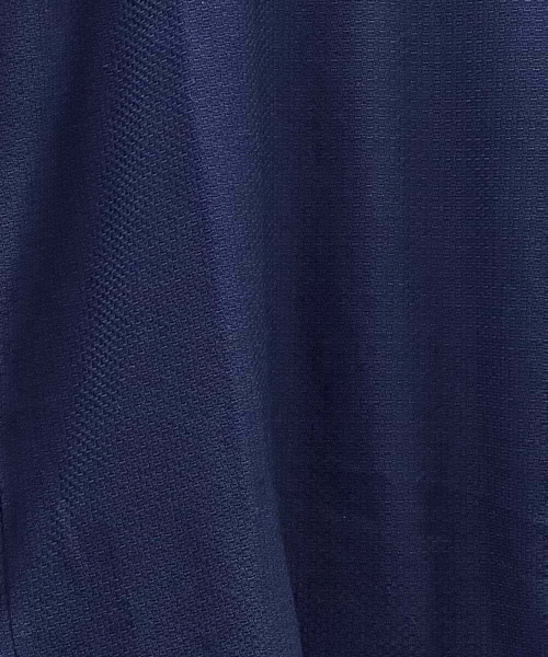 MICHEL KLEIN HOMME (ミッシェルクランオム)の「《日本製》チェック柄クルーネック半袖カットソー 24SS(Tシャツ/カットソー・メンズ・ホワイト/ネイビー/カーキ・MEDIUM/LARGE/X-LARGE)」の17枚目の写真