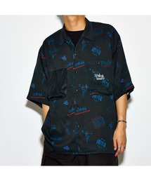 Manhattan Portage | 【 Manhattan Portage / マンハッタンポーテージ 】アロハシャツ 半袖 Aloha Shirt 24SS-MP-M565 MNF(シャツ/ブラウス)