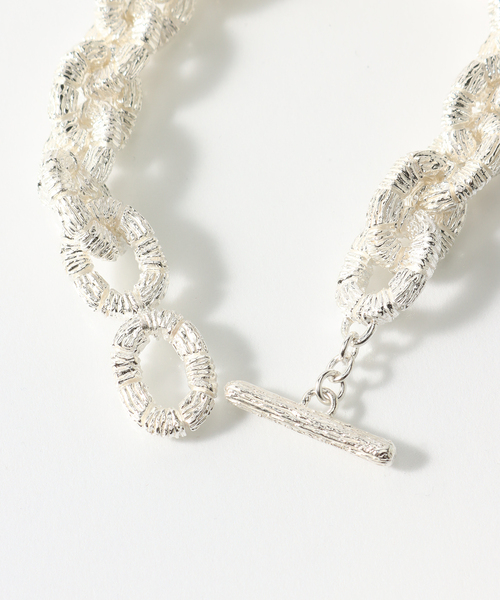 EDIFICE（エディフィス）の「BLEUE BURNHAM (ブルー バーナム) RHUBARB BRACELET RRHUBB1（ブレスレット・メンズ・その他・MEDIUM）」の4枚目の写真