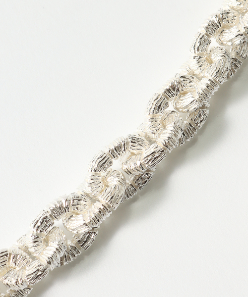 EDIFICE（エディフィス）の「BLEUE BURNHAM (ブルー バーナム) RHUBARB BRACELET RRHUBB1（ブレスレット・メンズ・その他・MEDIUM）」の6枚目の写真