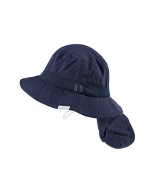 BRANSHES | 【水陸両用/撥水加工】日よけ付きナイロンハット(ハット)