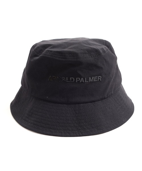 Arnold Palmer(アーノルドパーマー)の「撥水 ナイロンタスラン シェア ハット(ハット・レディース・ベージュ/ブラック・F)」の3枚目の写真