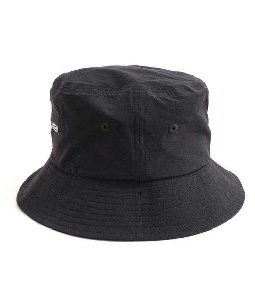 Arnold Palmer(アーノルドパーマー)の「撥水 ナイロンタスラン シェア ハット(ハット・レディース・ベージュ/ブラック・F)」の5枚目の写真