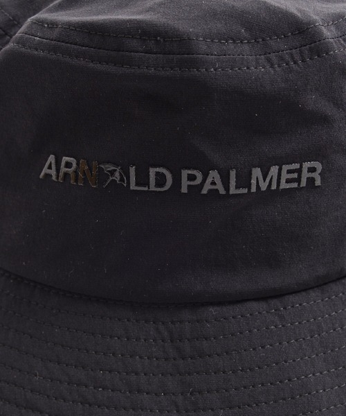 Arnold Palmer(アーノルドパーマー)の「撥水 ナイロンタスラン シェア ハット(ハット・レディース・ベージュ/ブラック・F)」の6枚目の写真