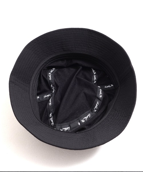 Arnold Palmer(アーノルドパーマー)の「撥水 ナイロンタスラン シェア ハット(ハット・レディース・ベージュ/ブラック・F)」の7枚目の写真