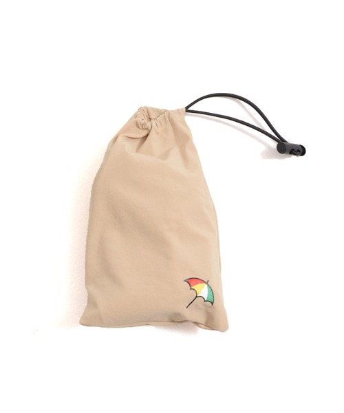 Arnold Palmer(アーノルドパーマー)の「撥水 ナイロンタスラン シェア ハット(ハット・レディース・ベージュ/ブラック・F)」の10枚目の写真