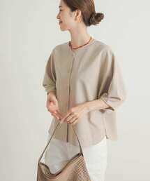 『UR TECH DRYLUXE』2WAYバルーンスリーブブラウス