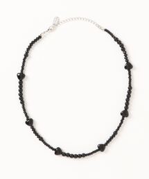 LOWRYS FARM | ハートボールＭＩＸネックレス　117915(ネックレス)