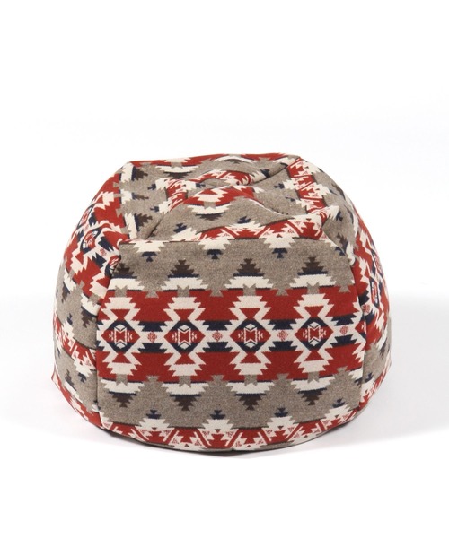 PENDLETON(ペンドルトン)の「【PENDLETON(ペンドルトン)】ビーズクッション(クッション/クッションカバー・レディース・レッド/ベージュ・0)」の5枚目の写真