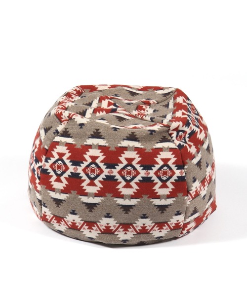 PENDLETON(ペンドルトン)の「【PENDLETON(ペンドルトン)】ビーズクッション(クッション/クッションカバー・レディース・レッド/ベージュ・0)」の6枚目の写真