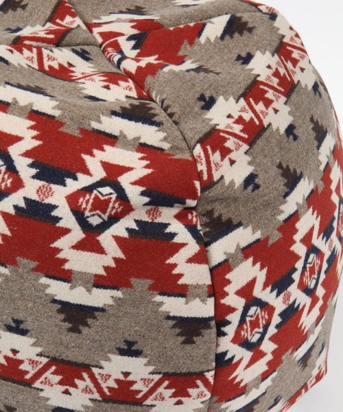 PENDLETON(ペンドルトン)の「【PENDLETON(ペンドルトン)】ビーズクッション(クッション/クッションカバー・レディース・レッド/ベージュ・0)」の9枚目の写真