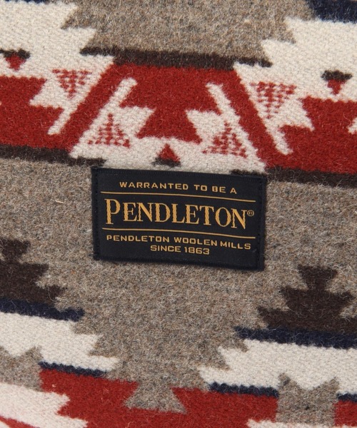 PENDLETON(ペンドルトン)の「【PENDLETON(ペンドルトン)】ビーズクッション(クッション/クッションカバー・レディース・レッド/ベージュ・0)」の10枚目の写真