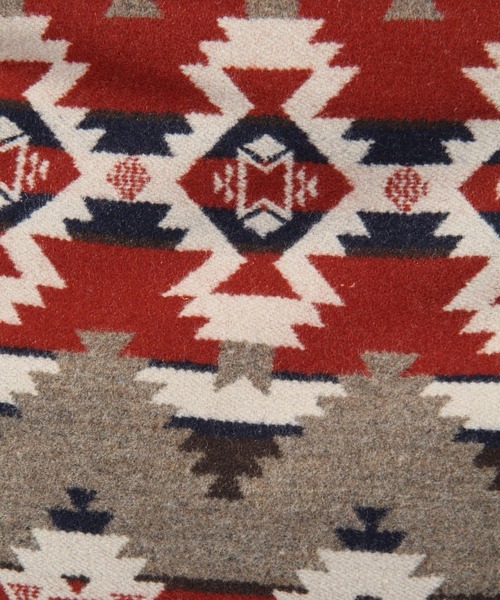 PENDLETON(ペンドルトン)の「【PENDLETON(ペンドルトン)】ビーズクッション(クッション/クッションカバー・レディース・レッド/ベージュ・0)」の11枚目の写真
