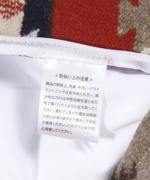 PENDLETON(ペンドルトン)の「【PENDLETON(ペンドルトン)】ビーズクッション(クッション/クッションカバー・レディース・レッド/ベージュ・0)」の16枚目の写真