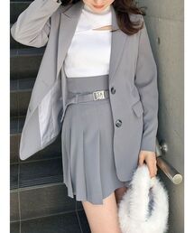 MERCURYDUO | 【セットアップ着用可】テーラードジャケット(テーラードジャケット)