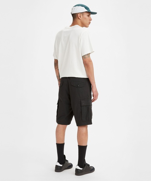 Levi's(リーバイス)の「Levi's/リーバイス CARRIER CARGO SHORTS GRAPHI(カーゴパンツ・メンズ・ブラック・28inch/30inch/32inch/34inch/36inch)」の14枚目の写真