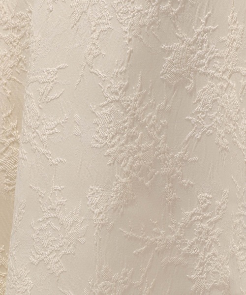 HARE（ハレ）の「ジャガードアシメフラシフレアスカート(HARE)（スカート・レディース・ブラック/ホワイト/ライトグレー・FREE）」の21枚目の写真