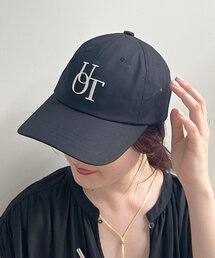 SHENERY | 【サイズ調整可能】刺繍キャップOUT(キャップ)